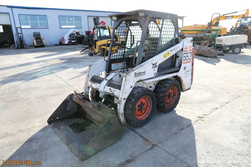 Bobcat 553 小型装载机