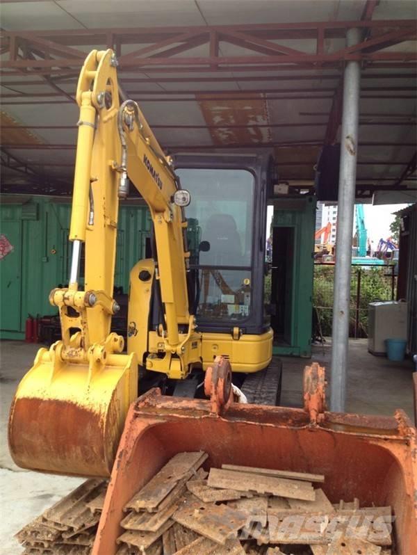 Komatsu PC 30 MR-3 小型挖掘机