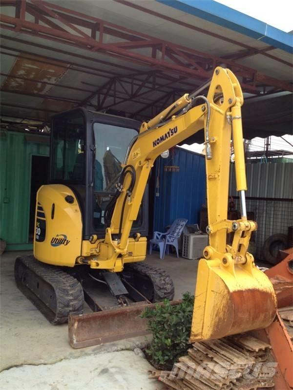 Komatsu PC 30 MR-3 小型挖掘机