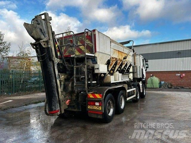Renault K460 混凝土搅拌车