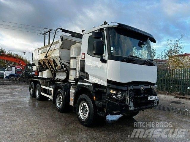 Renault K460 混凝土搅拌车