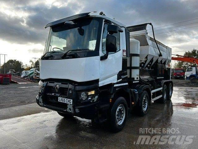 Renault K460 混凝土搅拌车
