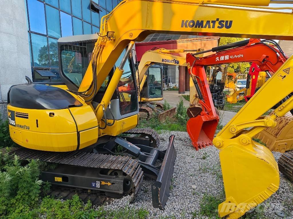 Komatsu PC 78 US-6 中型挖掘机