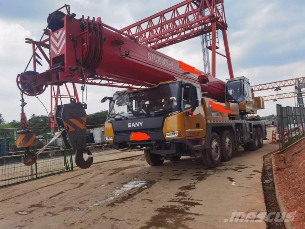 Sany STC800C5-8 全地面起重机︳移动式起重机