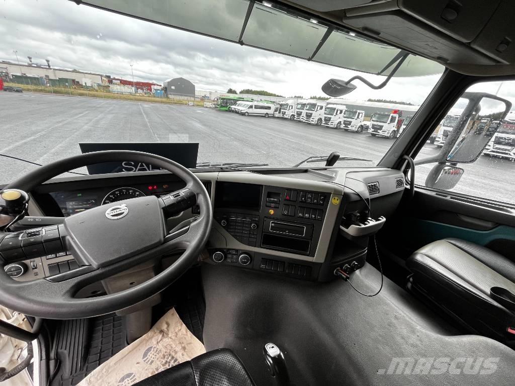 Volvo FM 6X2 翻斗车