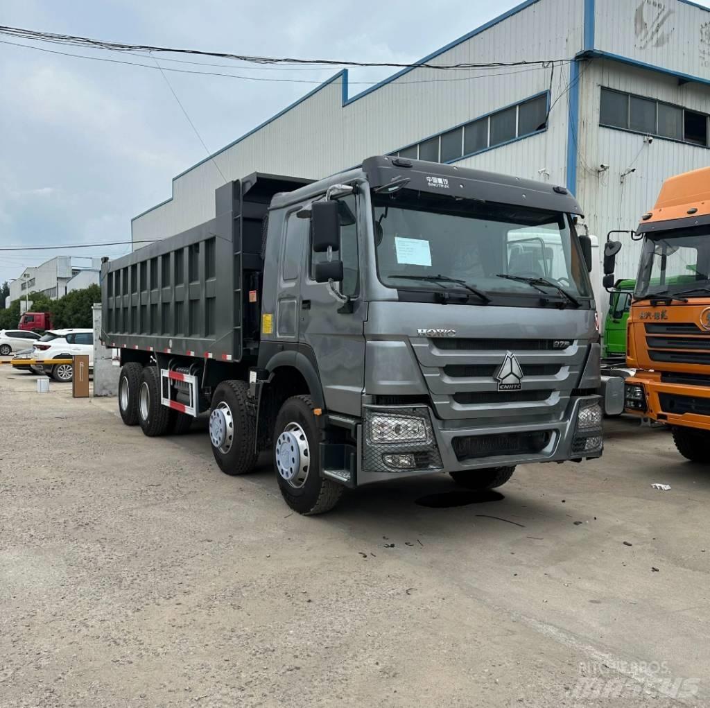 Howo 375 自卸式货车