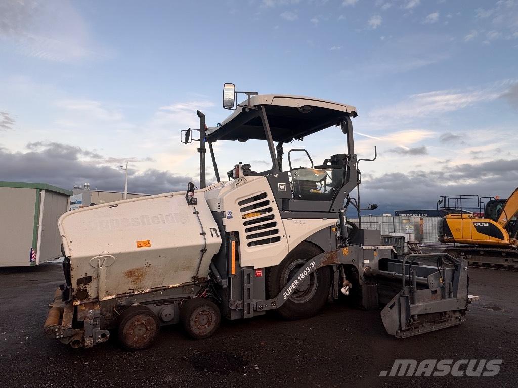 Vögele Super 1803-3i 沥青摊铺机