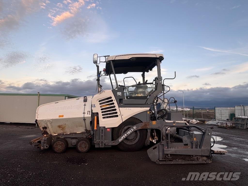 Vögele Super 1803-3i 沥青摊铺机