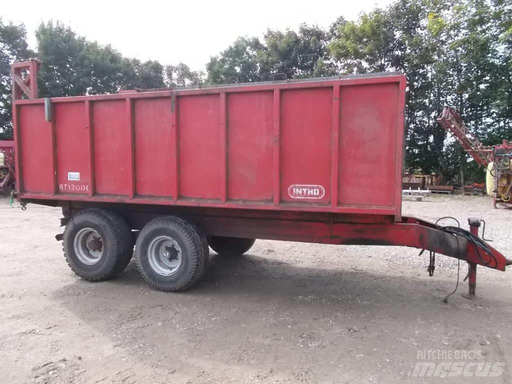 INTHO BT 12000 自卸拖车