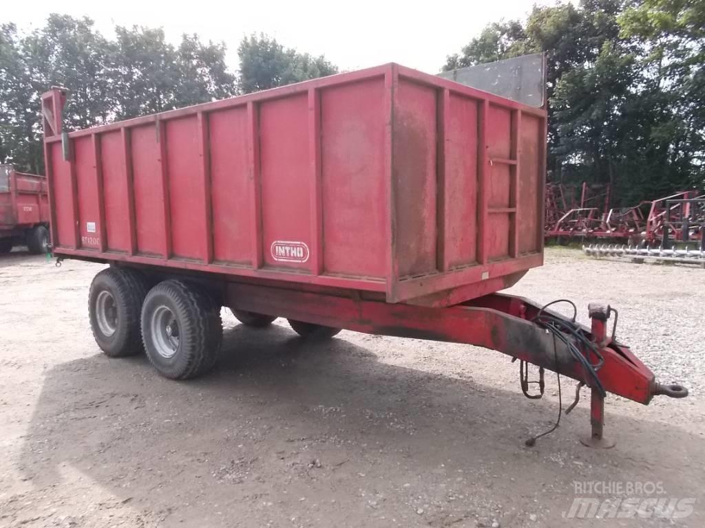 INTHO BT 12000 自卸拖车