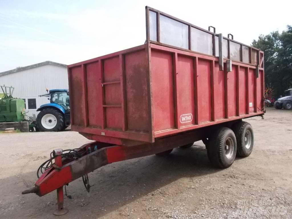 INTHO BT 12000 自卸拖车
