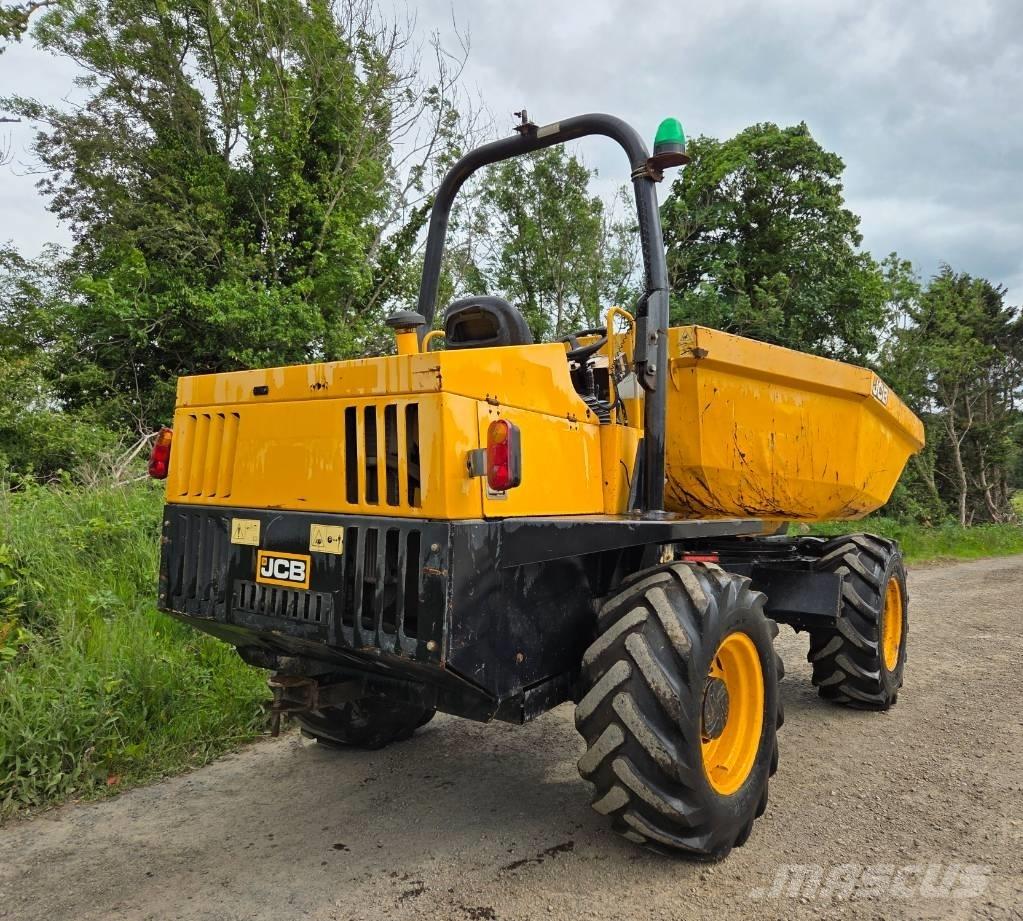 JCB 6 TST 翻斗车\公路型自卸车