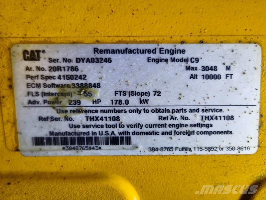 CAT 973 C 履带式装载机