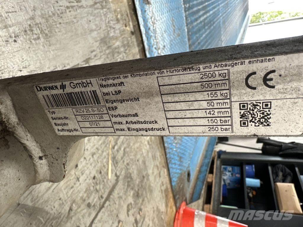 Durwen RZV25S-S0 货叉
