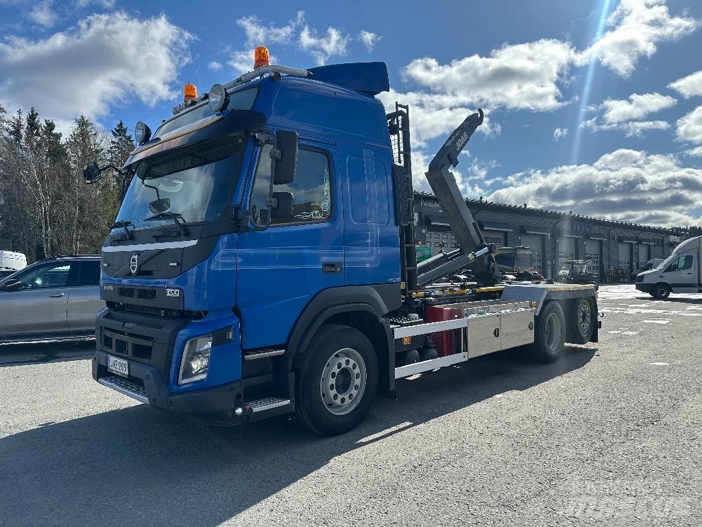 Volvo FMX 540 6x2*4 工程吊钩车