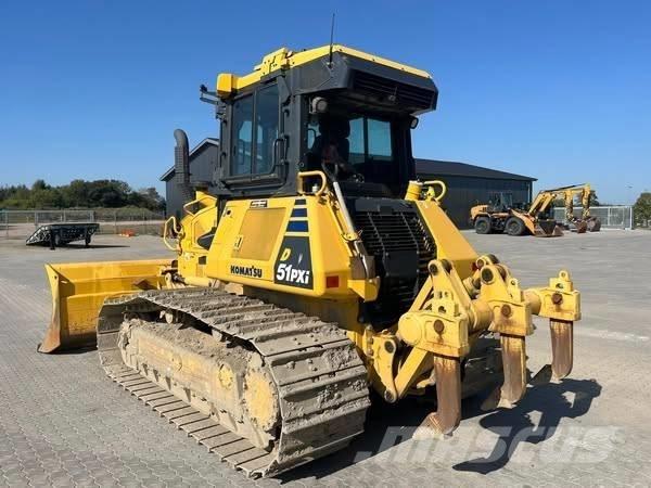 Komatsu D 51 PXi-24 履带式推土机