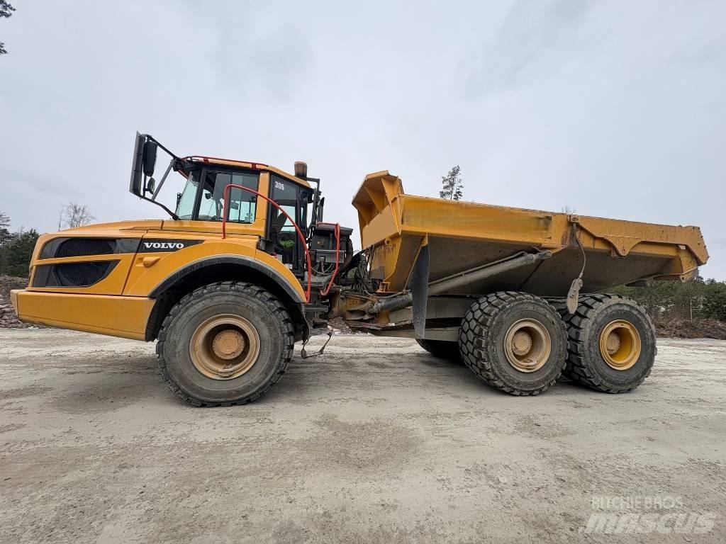 Volvo A 30 G 铰接式自卸车