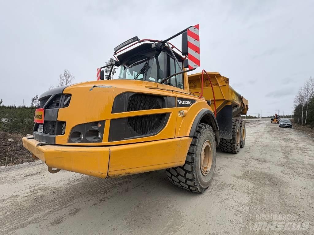 Volvo A 30 G 铰接式自卸车