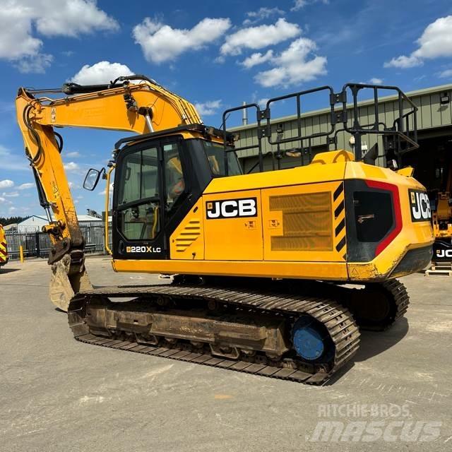 JCB 220X 履带挖掘机