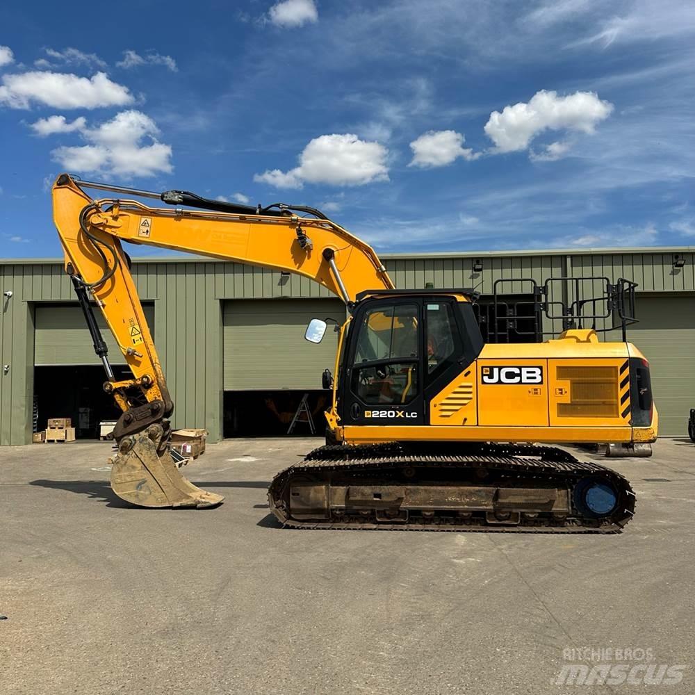 JCB 220X 履带挖掘机