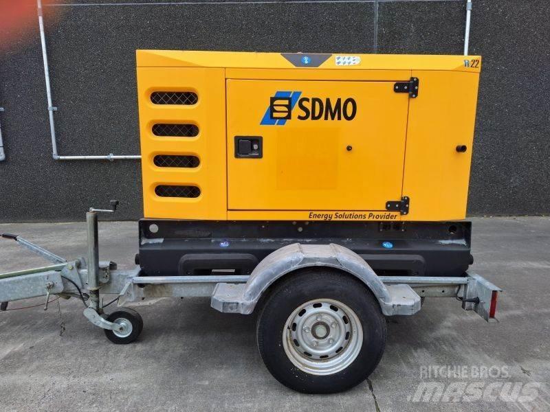 Sdmo R 22 C3 柴油发电机