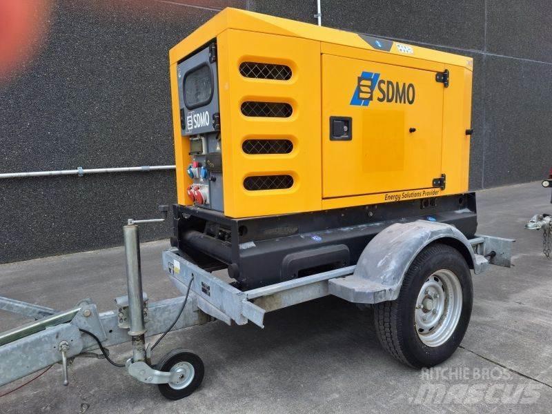 Sdmo R 22 C3 柴油发电机