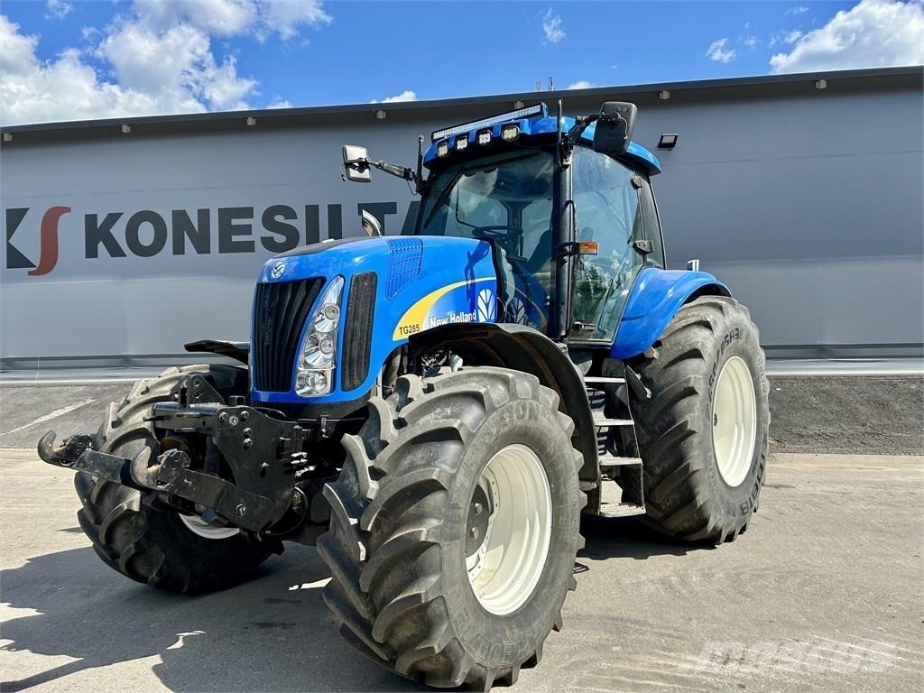 New Holland TG285 拖拉机/农用车