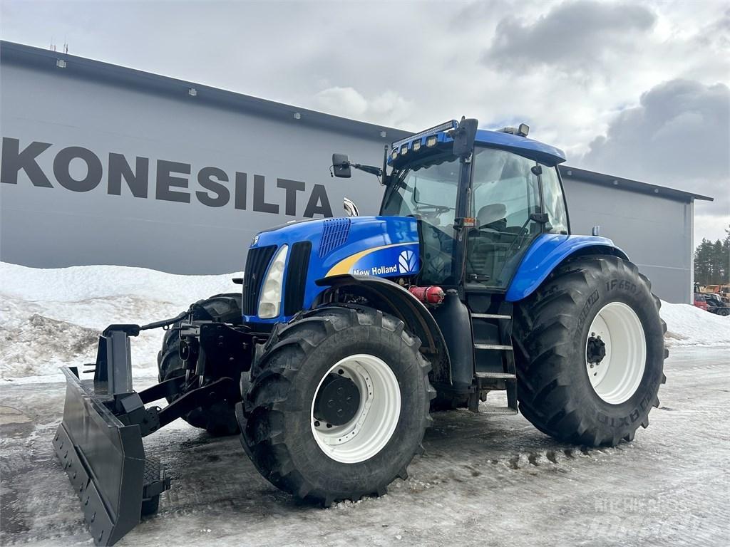 New Holland TG285 拖拉机/农用车