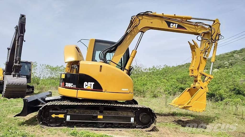 CAT 308ccr 履带挖掘机