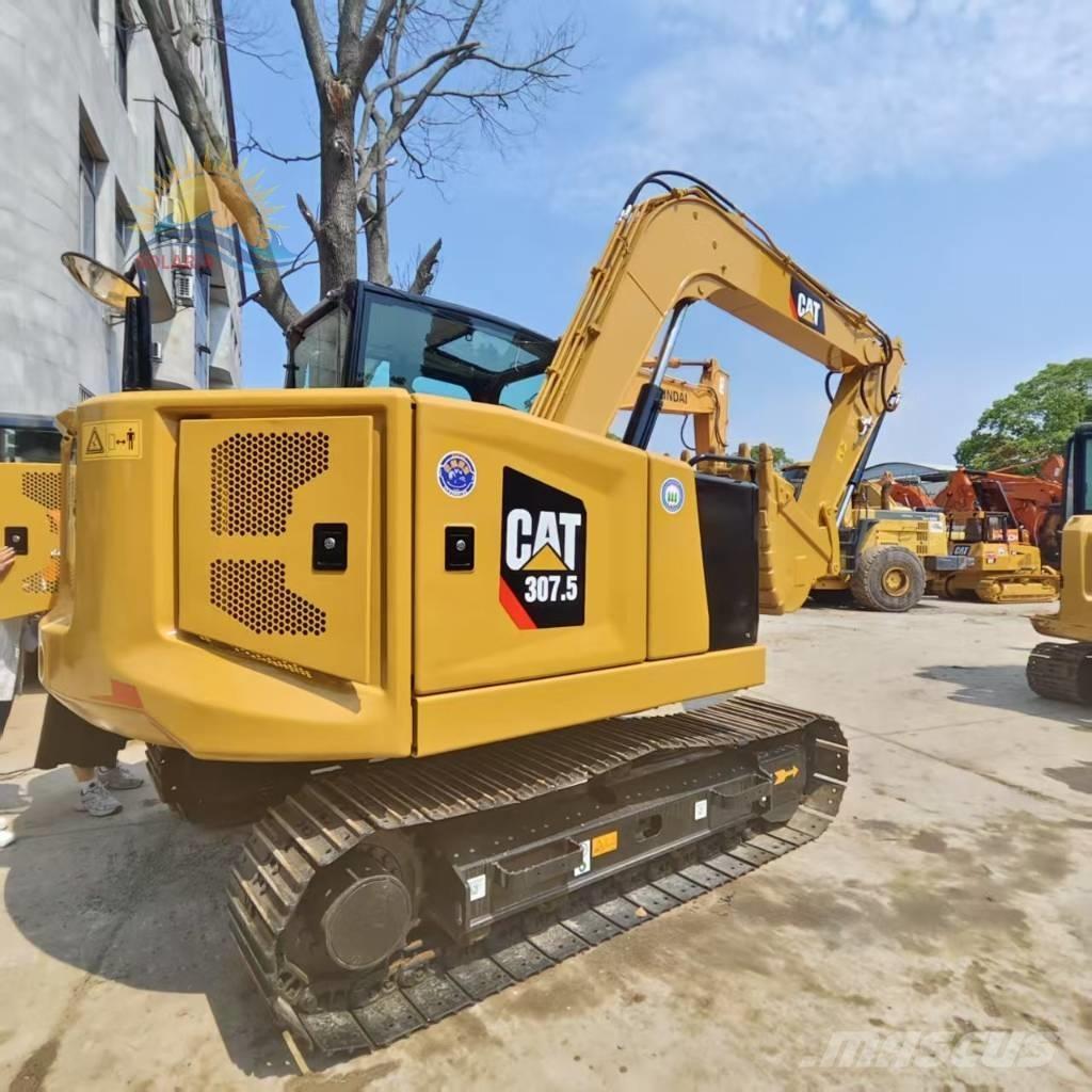 CAT 307.5 中型挖掘机