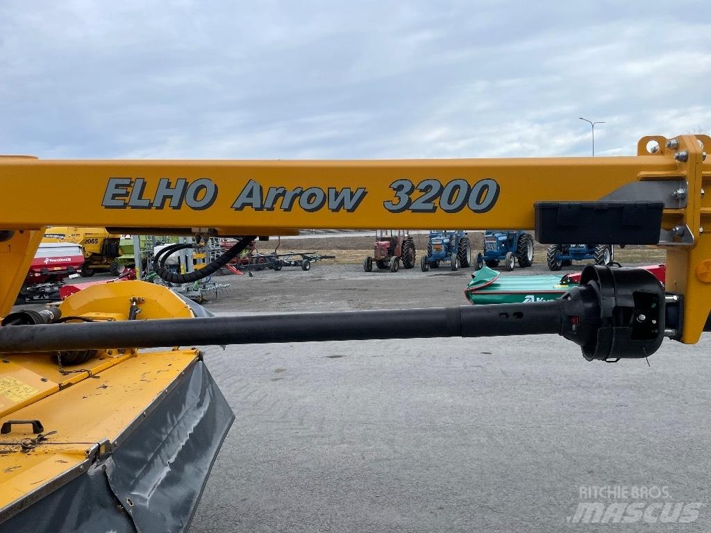 Elho 3200 Arrow 割草调节装置