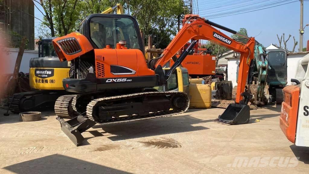 Doosan DX 55 小型挖掘机