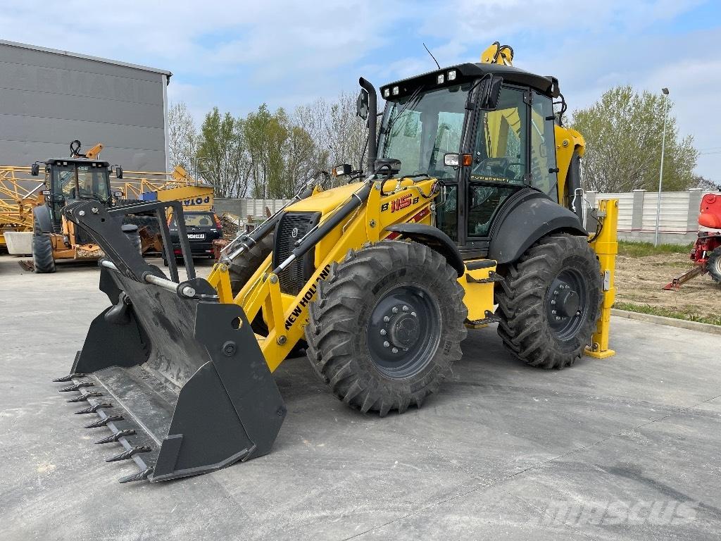 New Holland B 115 B 反铲装载机