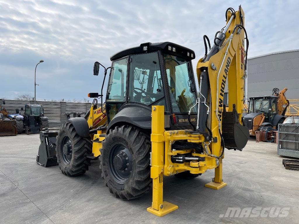 New Holland B 115 B 反铲装载机