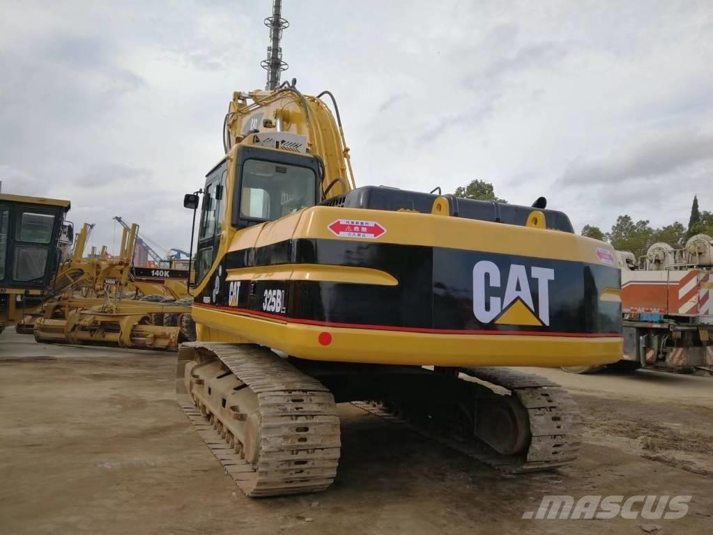 CAT 325 B L 履带挖掘机