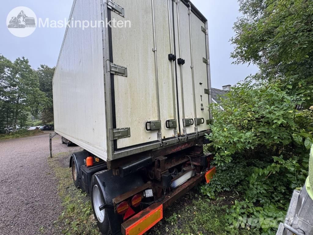 Fliegl SZS 380 LINK 保温半挂车