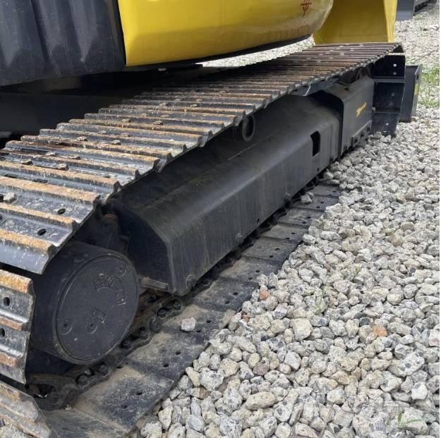 Komatsu PC 55 MR 小型挖掘机