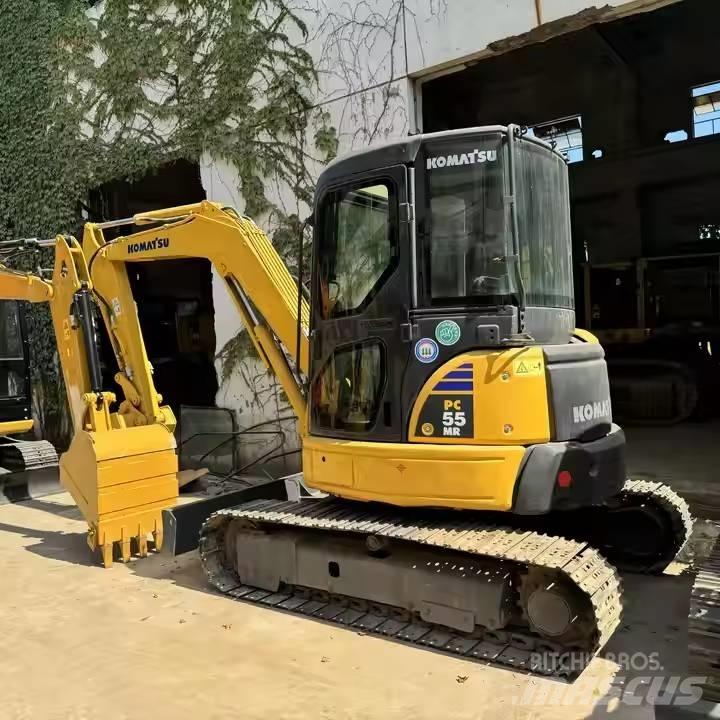 Komatsu PC 55 MR 小型挖掘机