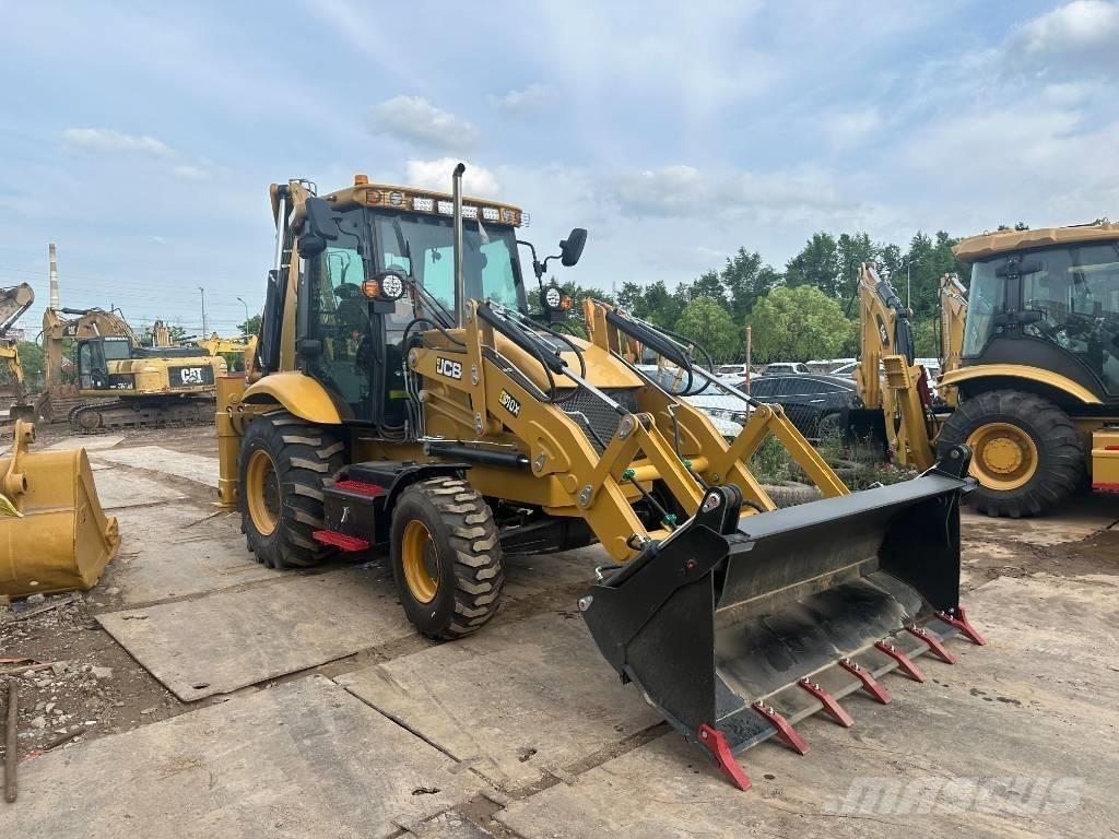 JCB 3 CX 反铲装载机