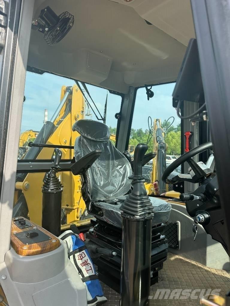 JCB 3 CX 反铲装载机