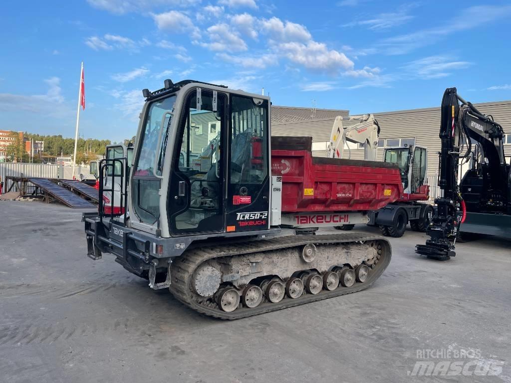 Takeuchi TCR 50 履带式自卸车