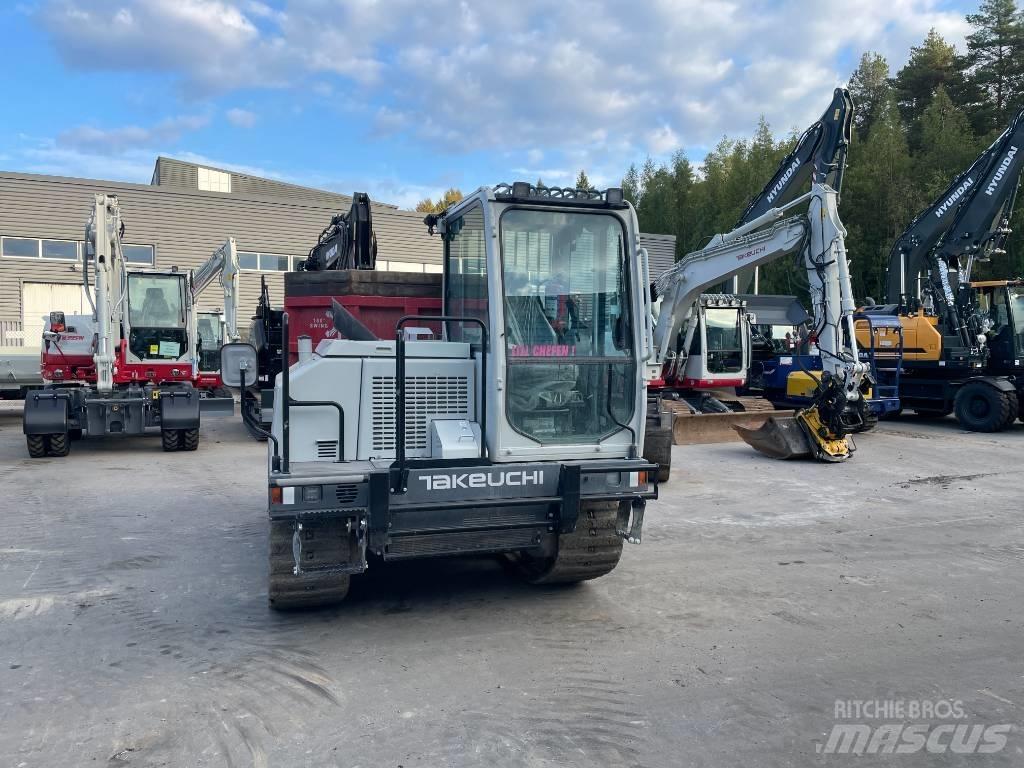 Takeuchi TCR 50 履带式自卸车