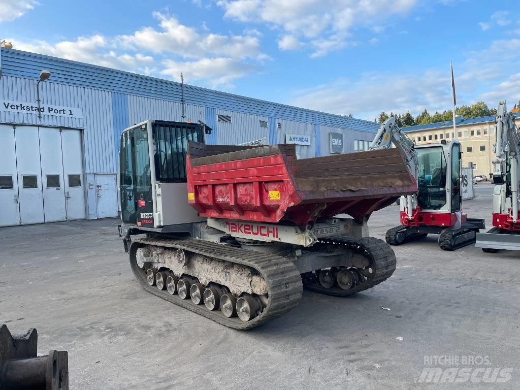 Takeuchi TCR 50 履带式自卸车