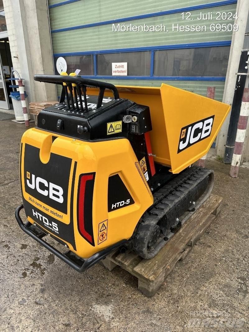 JCB HTD5 翻斗车\公路型自卸车