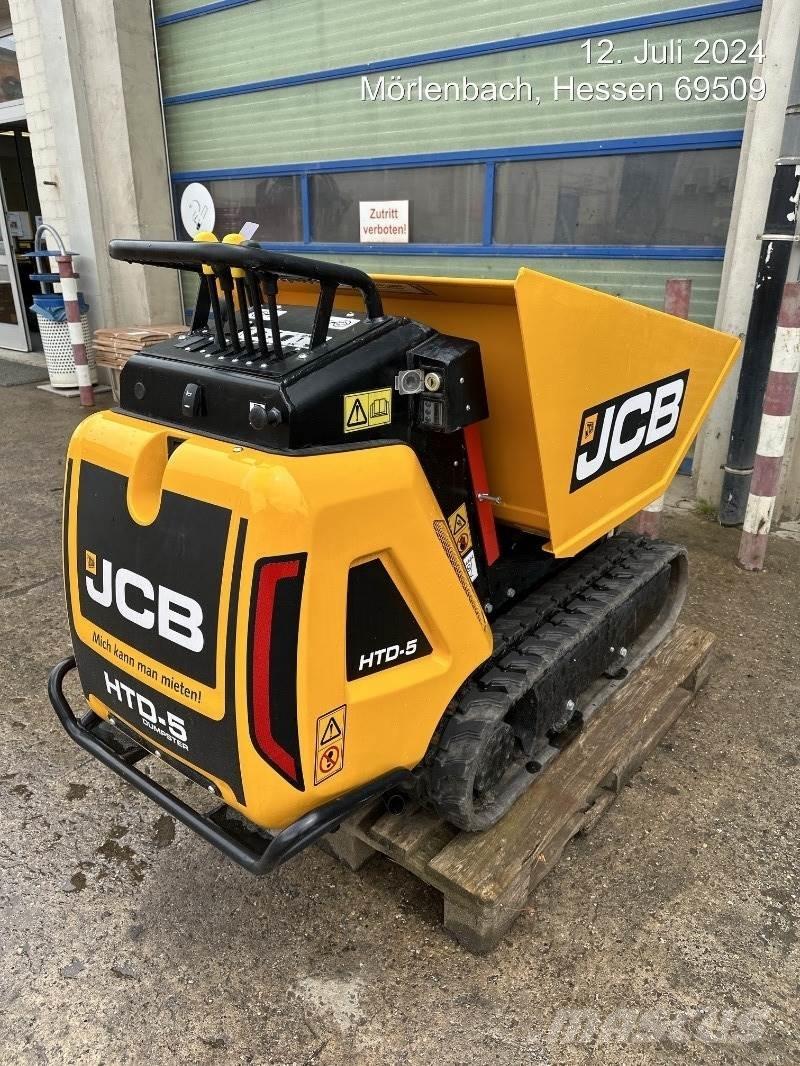 JCB HTD5 翻斗车\公路型自卸车