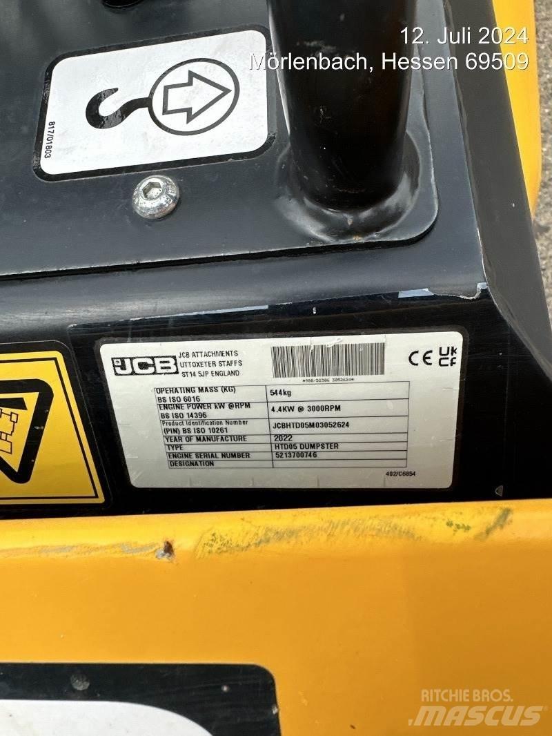 JCB HTD5 翻斗车\公路型自卸车