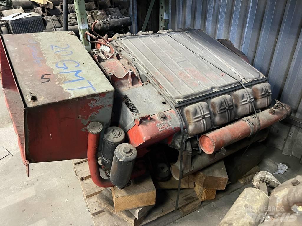 Deutz F8L413 发动机