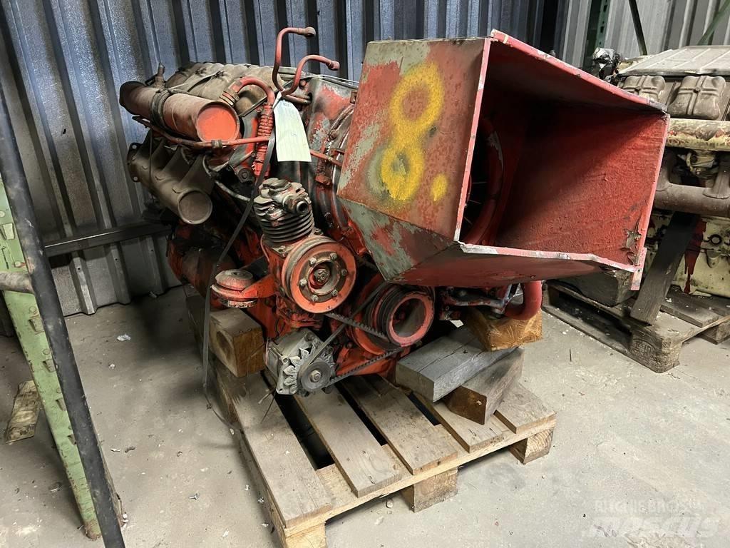 Deutz F8L413 发动机