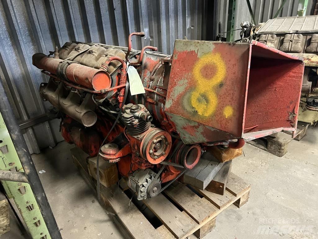 Deutz F8L413 发动机