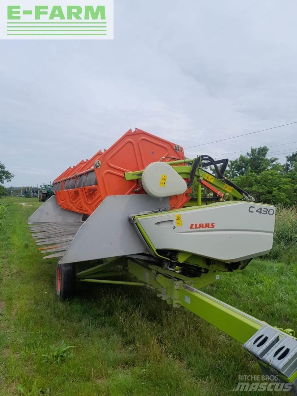 CLAAS SW C 430 联合收割机配件